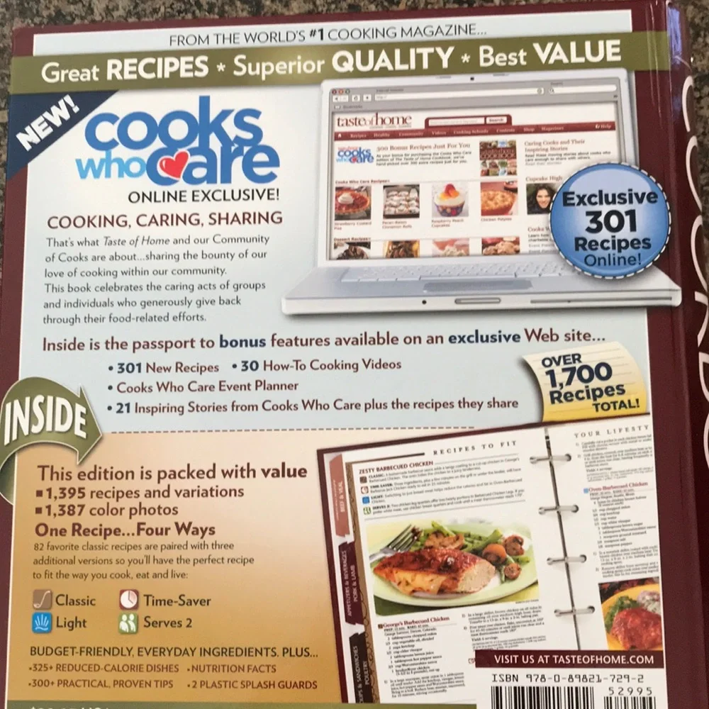 The Taste of Home Cookbook